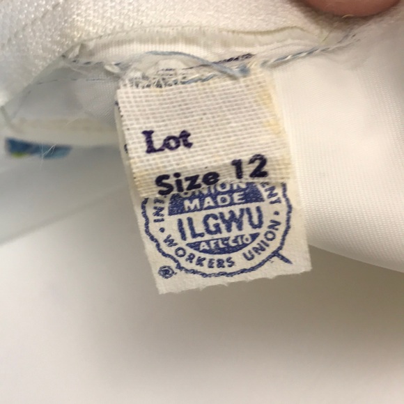 Vintage 60s/70s Prairie Boho Maxi Dress - Picture 8 of 8